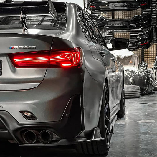 CSL Style Laser Tail Light - BMW G20 Models & G80 M3 - Graveyard Performance