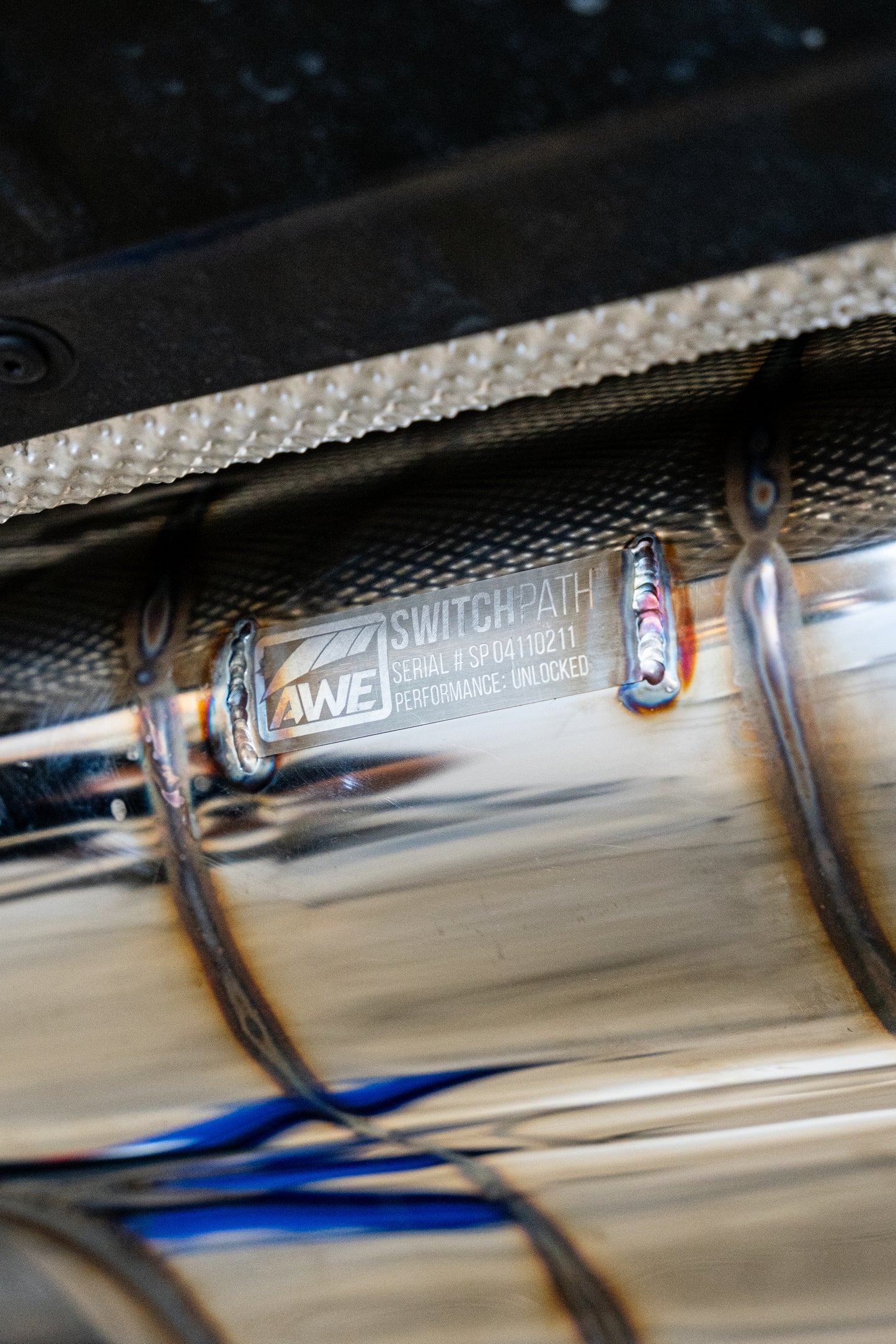 AWE Tuning SwitchPath Catback Exhaust - CT4-V Blackwing