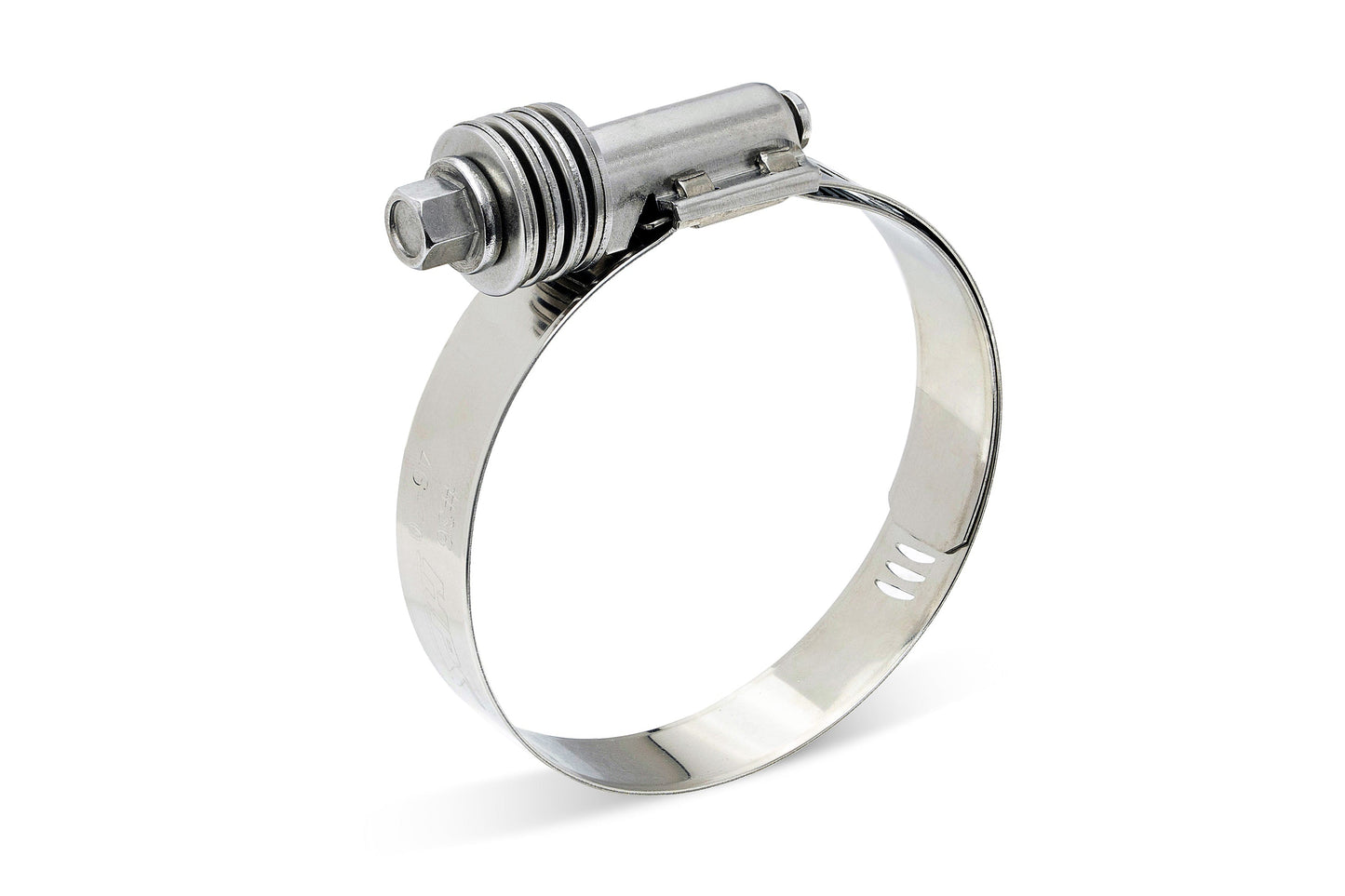 HPS Stainless Steel Constant Tension Hose Clamp, 6-1/4" - 7-1/8" (159mm - 181mm), Size # 712