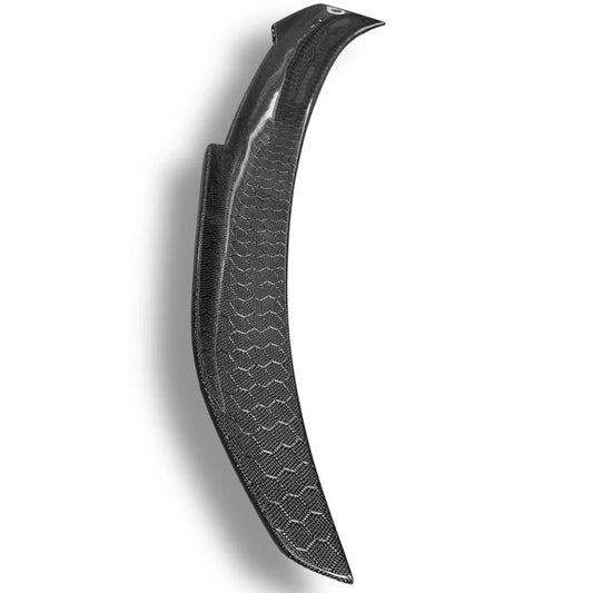 BMW F33/ F36/ F32 PSM Rear Spoiler - Honeycomb Carbon Fiber - Graveyard Performance