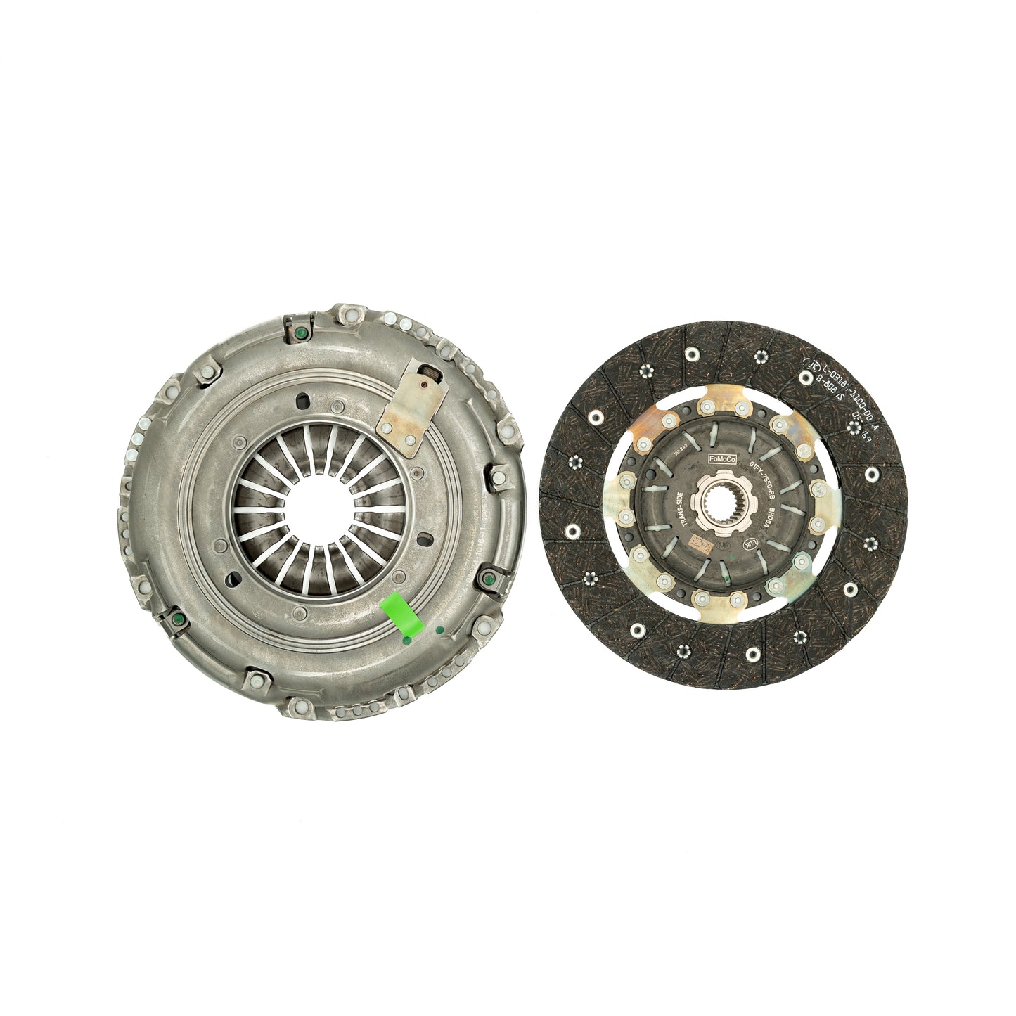 2013-2018 Ford Focus ST - OEM Focus RS Clutch Upgrade Kit
