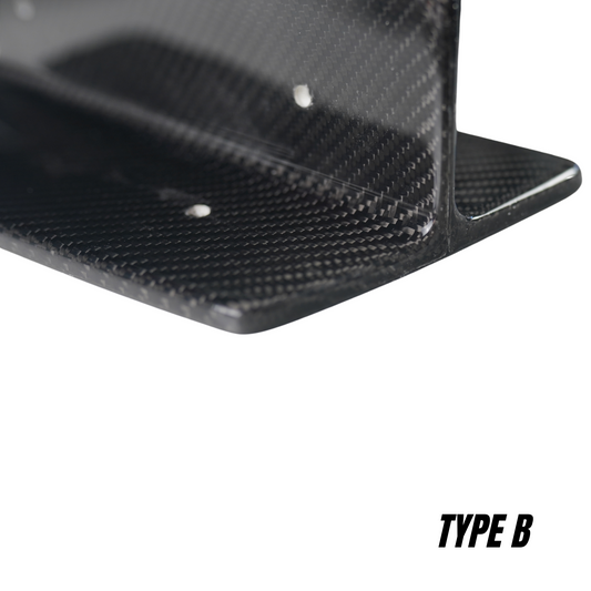 JDMuscle 15-21 WRX/STI Carbon Fiber Replacement Spoiler Base for JDMuscle VS Style Euro GT or Varis GT Wing