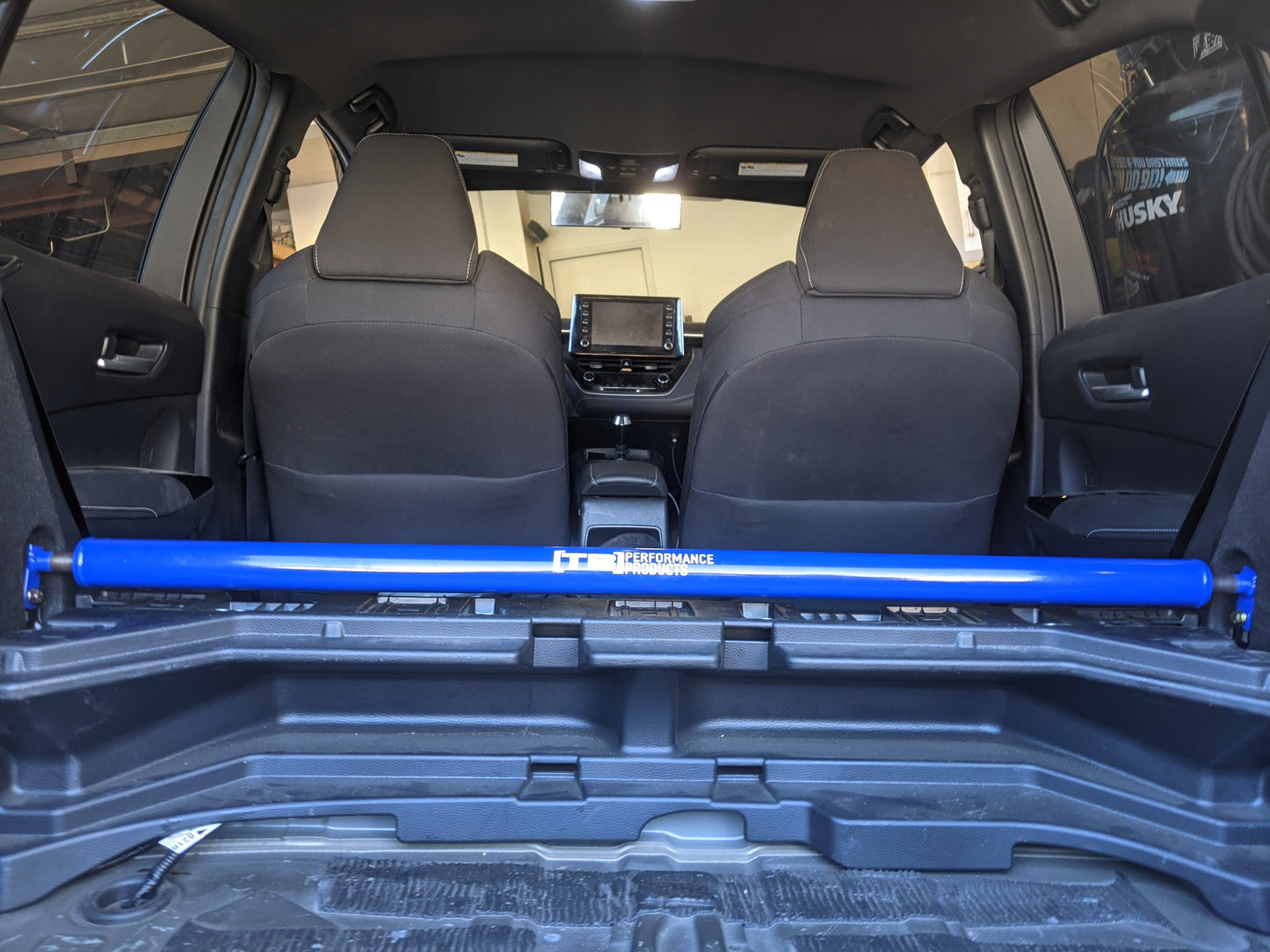 Toyota Corolla E210(2019-2022) Rear Strut Bar (Trunk Brace) - Graveyard Performance