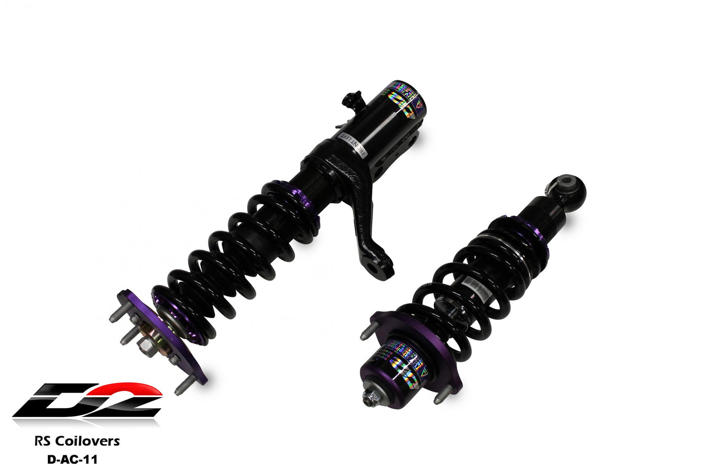 D2 Racing RS Coilovers 02-06 Acura RSX