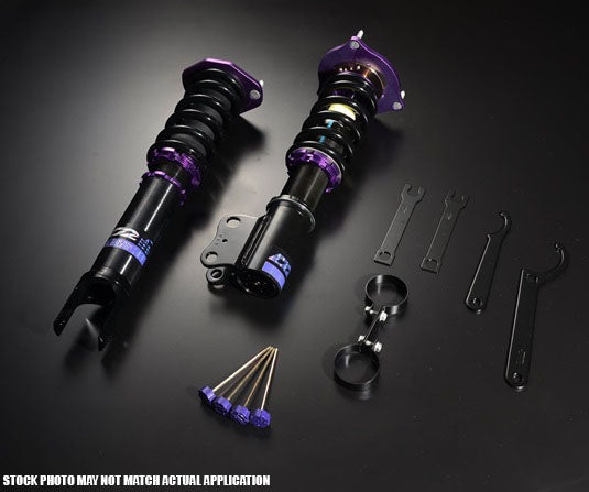 D2 Racing RS Coilovers 04-08 Acura TL FWD - Graveyard Performance
