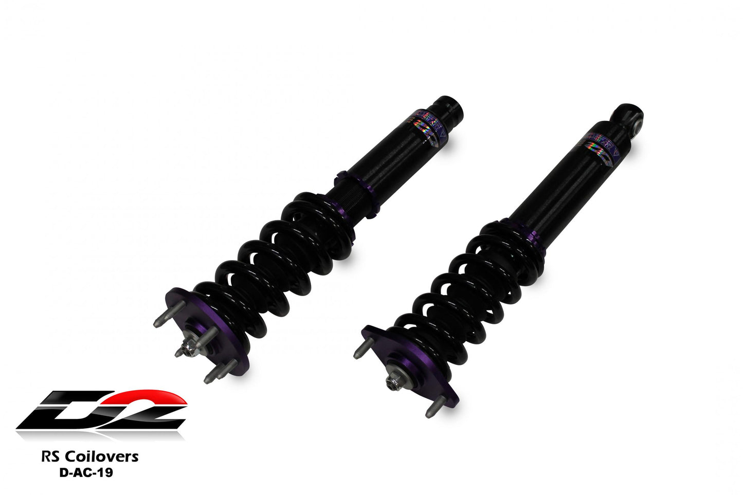 D2 Racing RS Coilovers 05-12 Acura RL
