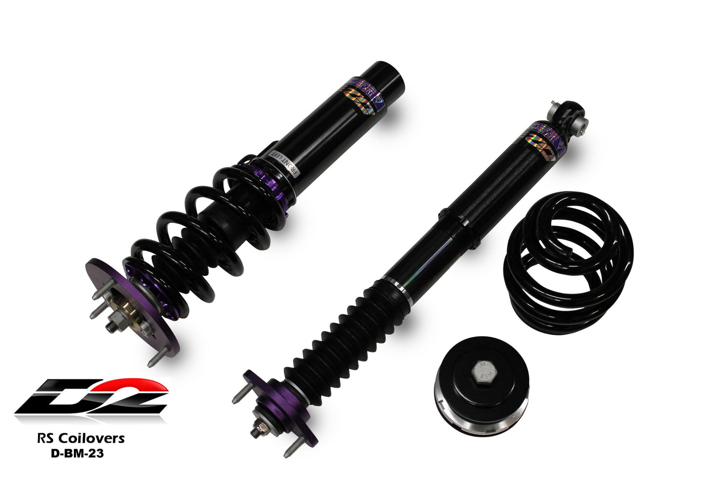 D2 Racing RS Coilovers 99-05 BMW 323Ci 99-05 BMW 323i 99-05 BMW 325Ci 99-05 BMW 325i 99-05 BMW 328Ci 99-05 BMW 328i 99-05 BMW 330Ci 99-05 BMW 330i 01-06 BMW M3 RWD