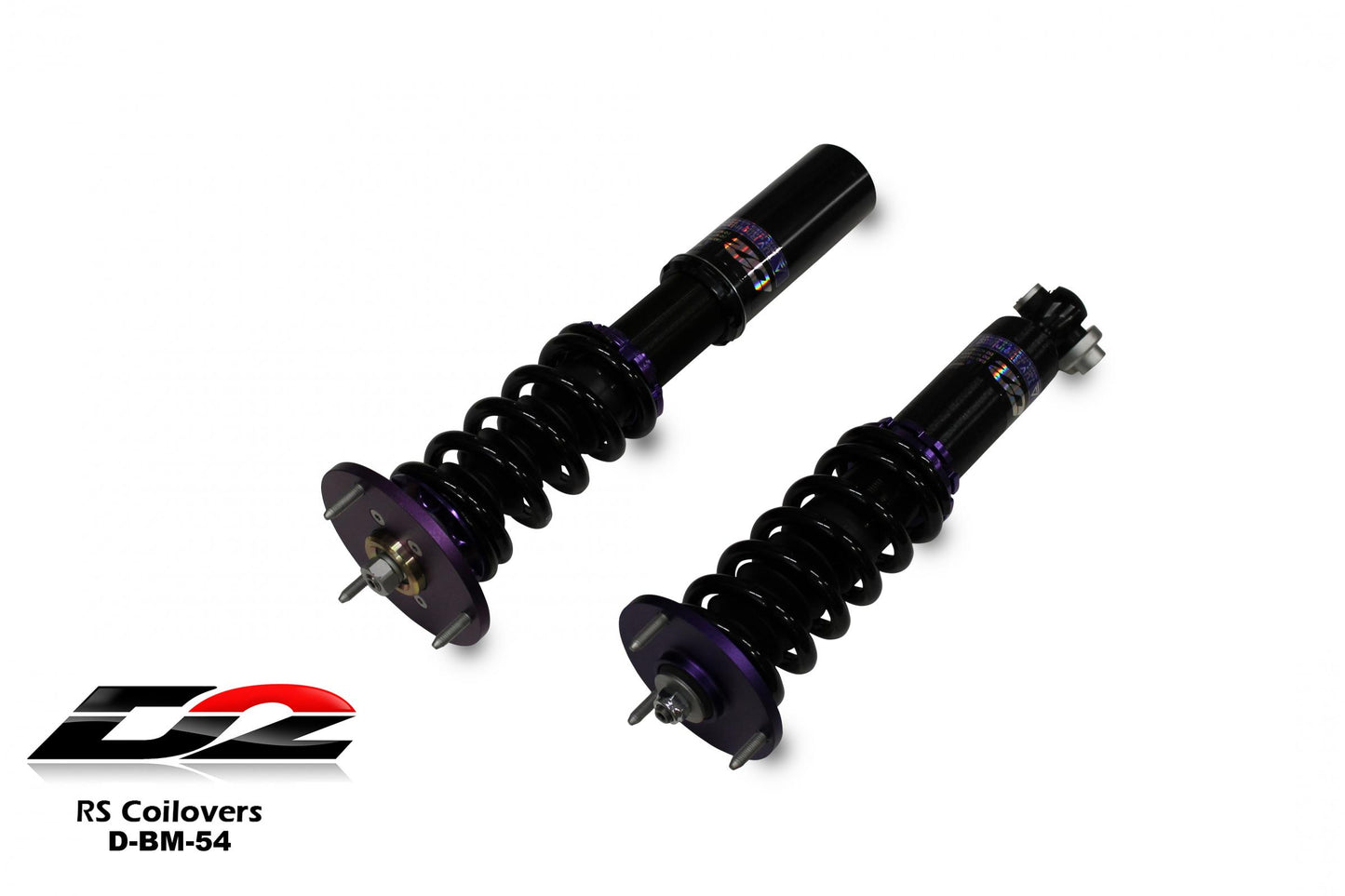 D2 Racing RS Coilovers 04-10 BMW 645Ci 04-10 BMW 650i 06-10 BMW M6