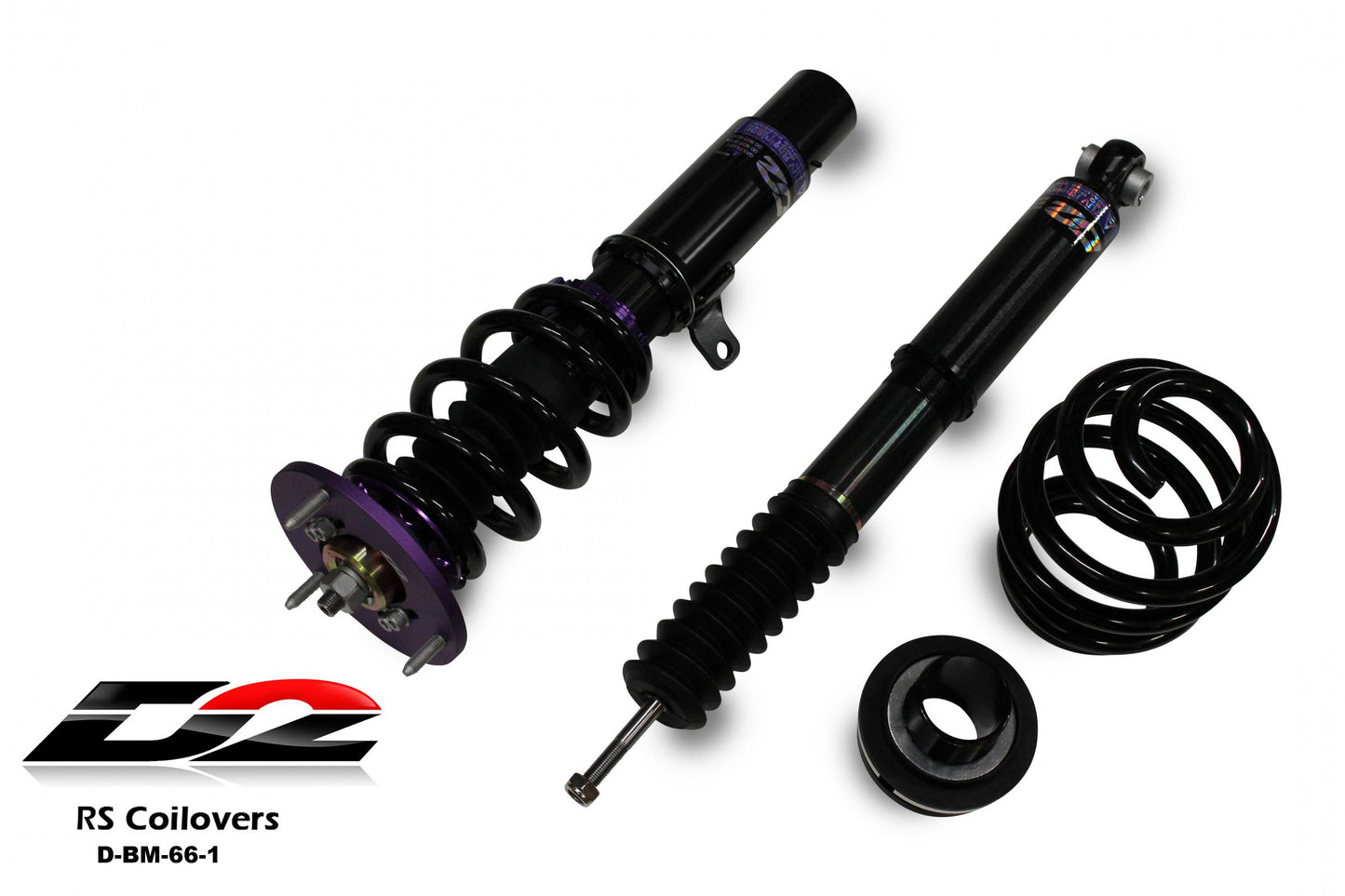 D2 Racing RS Coilovers 09-16 BMW Z4