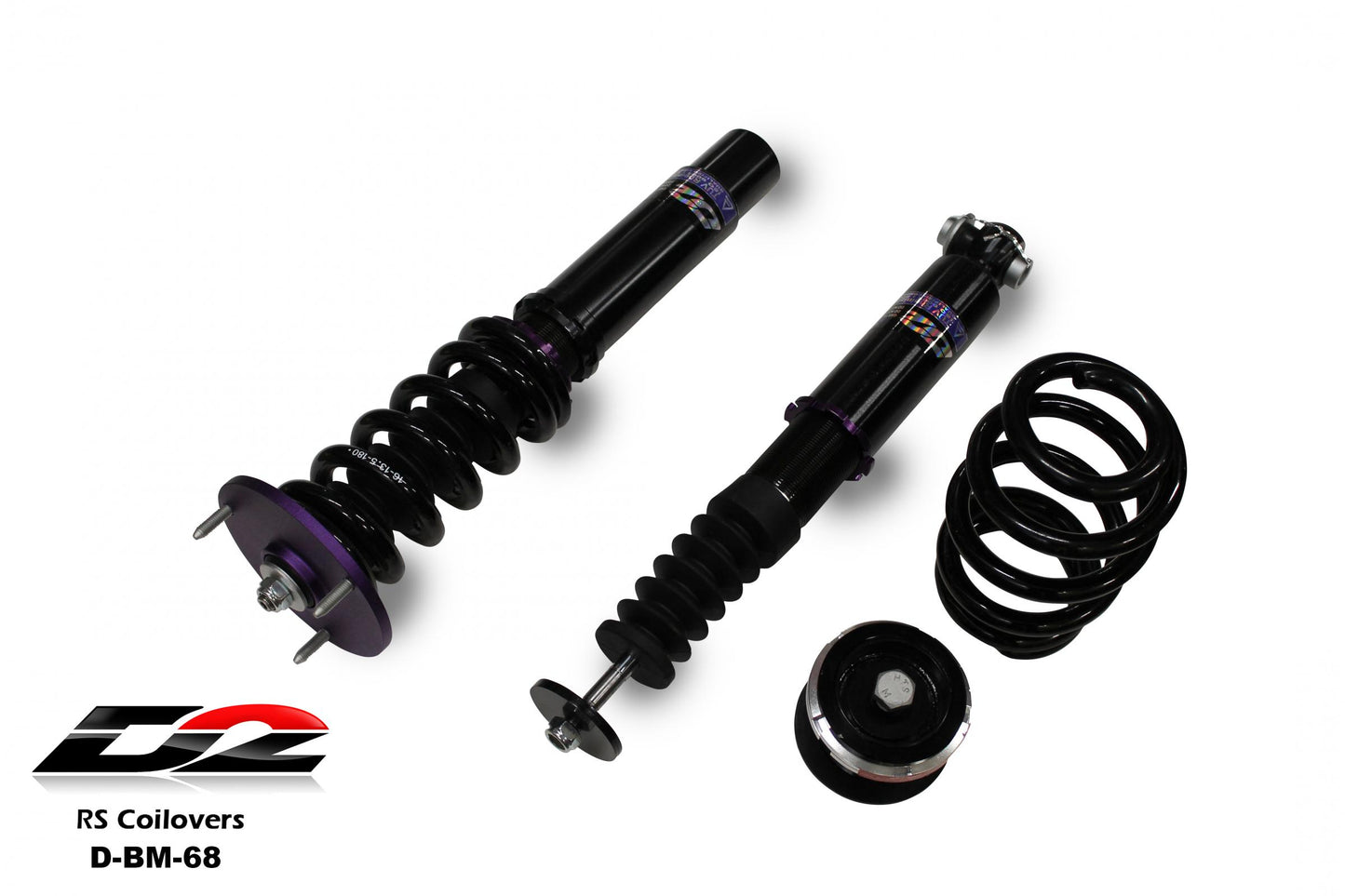 D2 Racing RS Coilovers 07-13 BMW X5 09-13 BMW X6