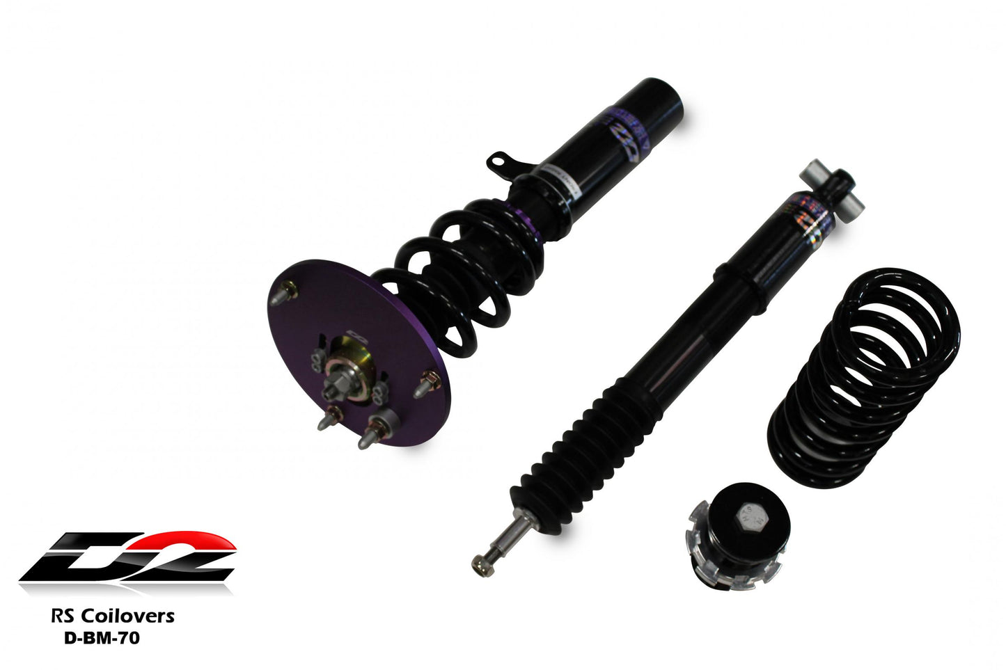D2 Racing RS Coilovers 12-18 BMW 3-Series 2014-2020 BMW 4-Series RWD