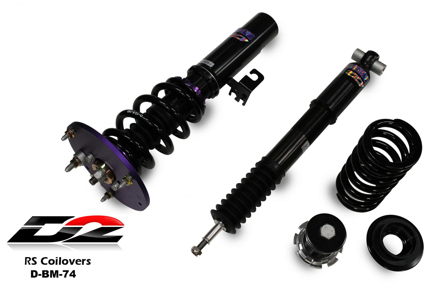 D2 Racing RS Coilovers 14+ BMW M235i RWD