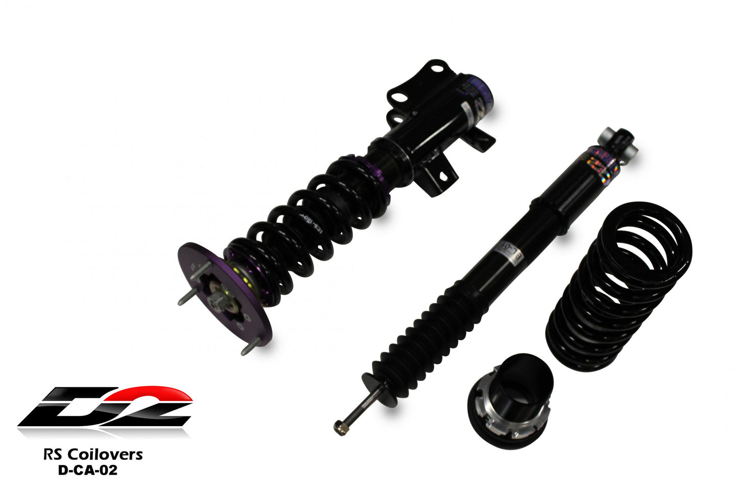 D2 Racing RS Coilovers 08-13 Cadillac CTS RWD