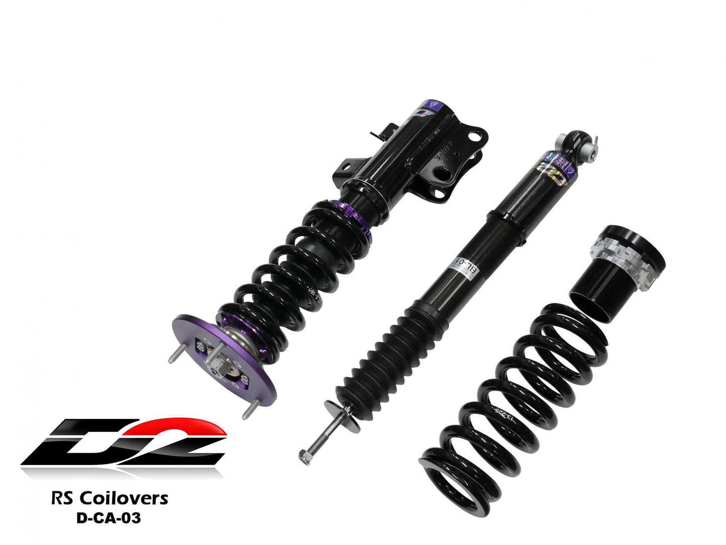 D2 Racing RS Coilovers 13-19 Cadillac ATS RWD