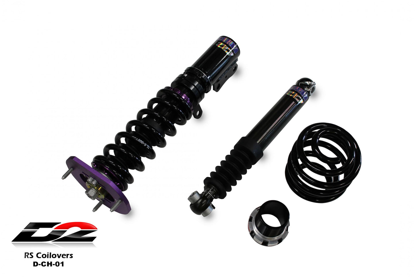 D2 Racing RS Coilovers 05-10 Chevrolet Cobalt