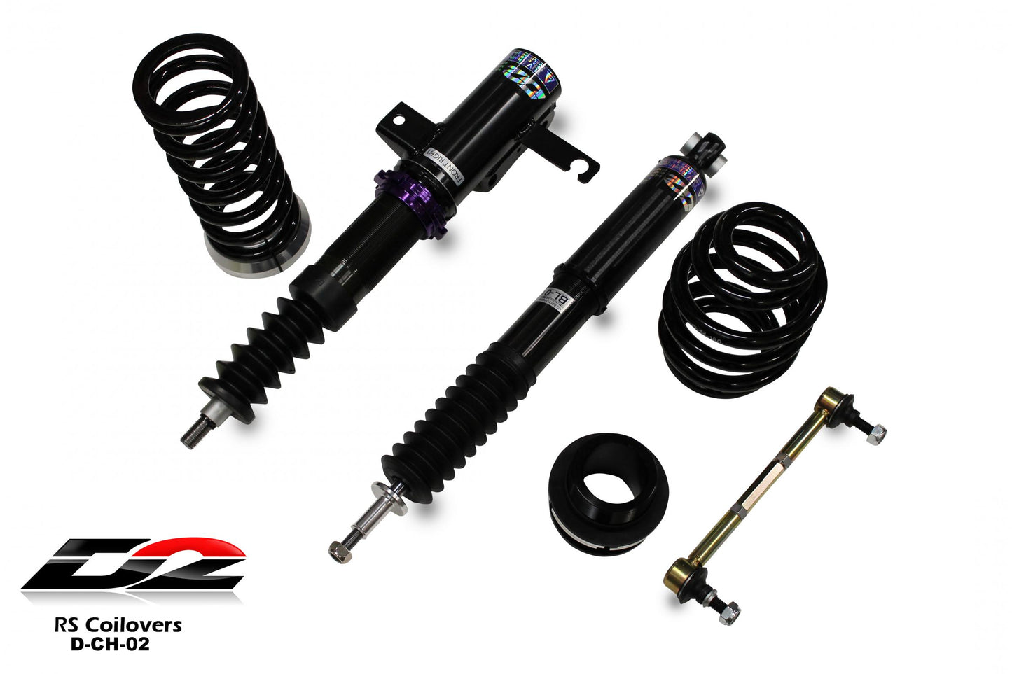 D2 Racing RS Coilovers 08-15 Chevrolet Cruze