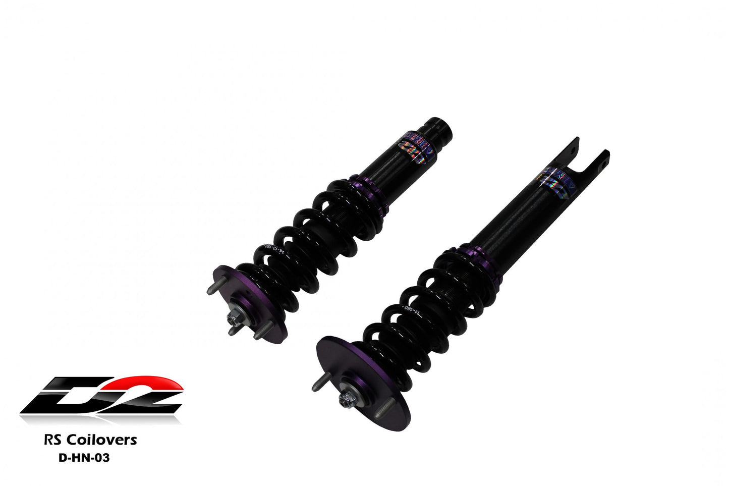 D2 Racing RS Coilovers 90-97 Honda Accord 97-99 Acura CL FWD