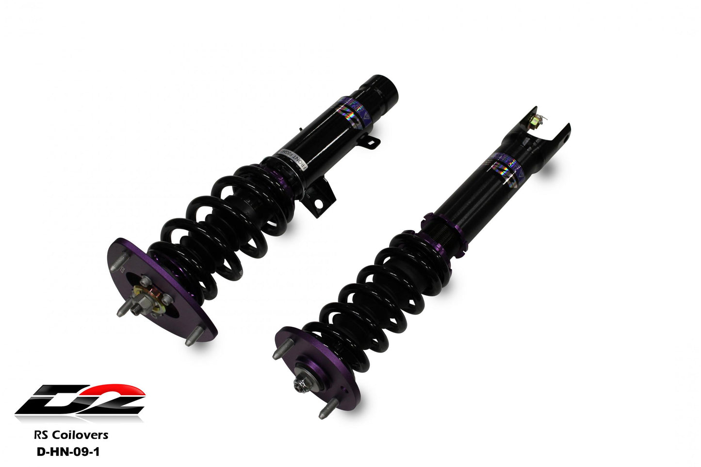 D2 Racing RS Coilovers 13-17 Honda Accord 15-20 Acura TLX