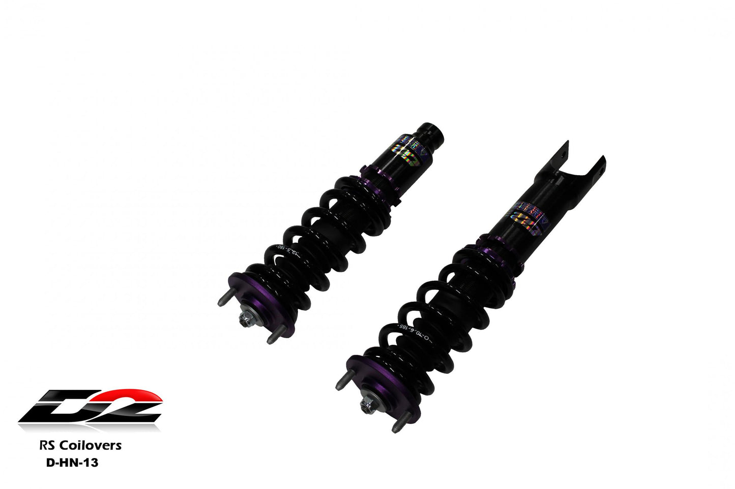 D2 Racing RS Coilovers 88-91 Honda Civic 90-93 Acura Integra FWD