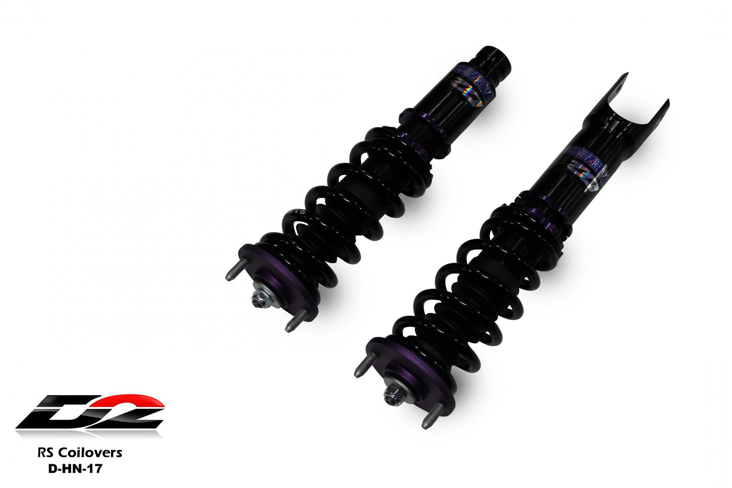 D2 Racing RS Coilovers 92-00 Honda Civic 1994-2001 Acura Integra FWD