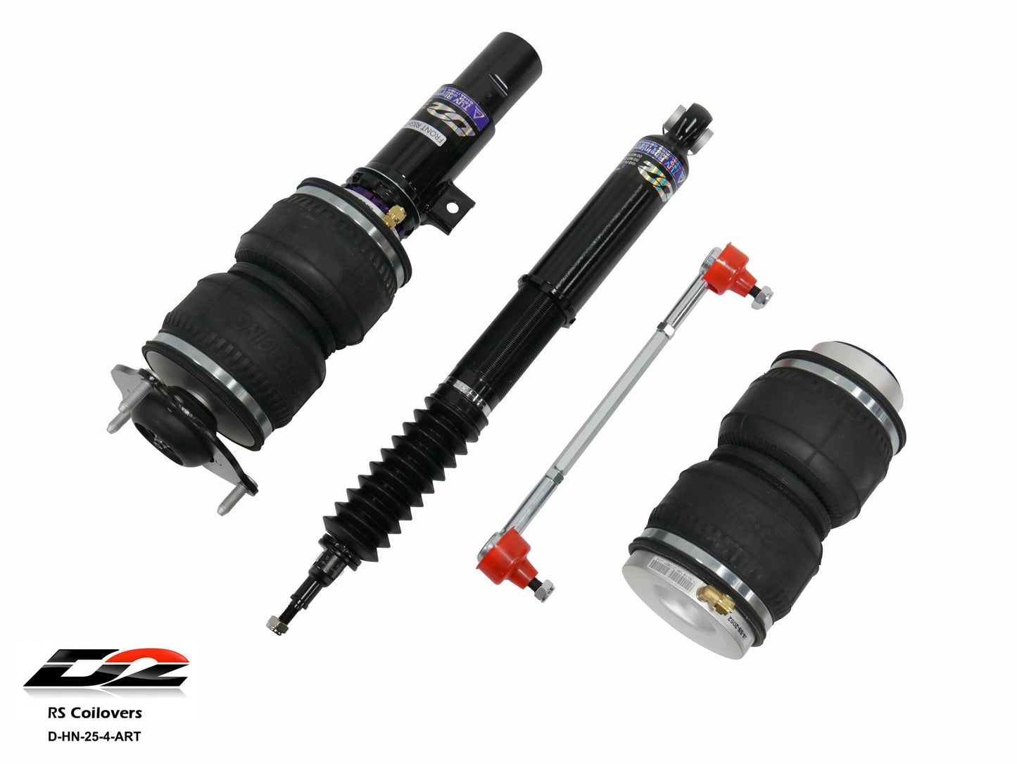 D2 Racing Air Struts w/ VERA Basic Management 17+ Honda Civic