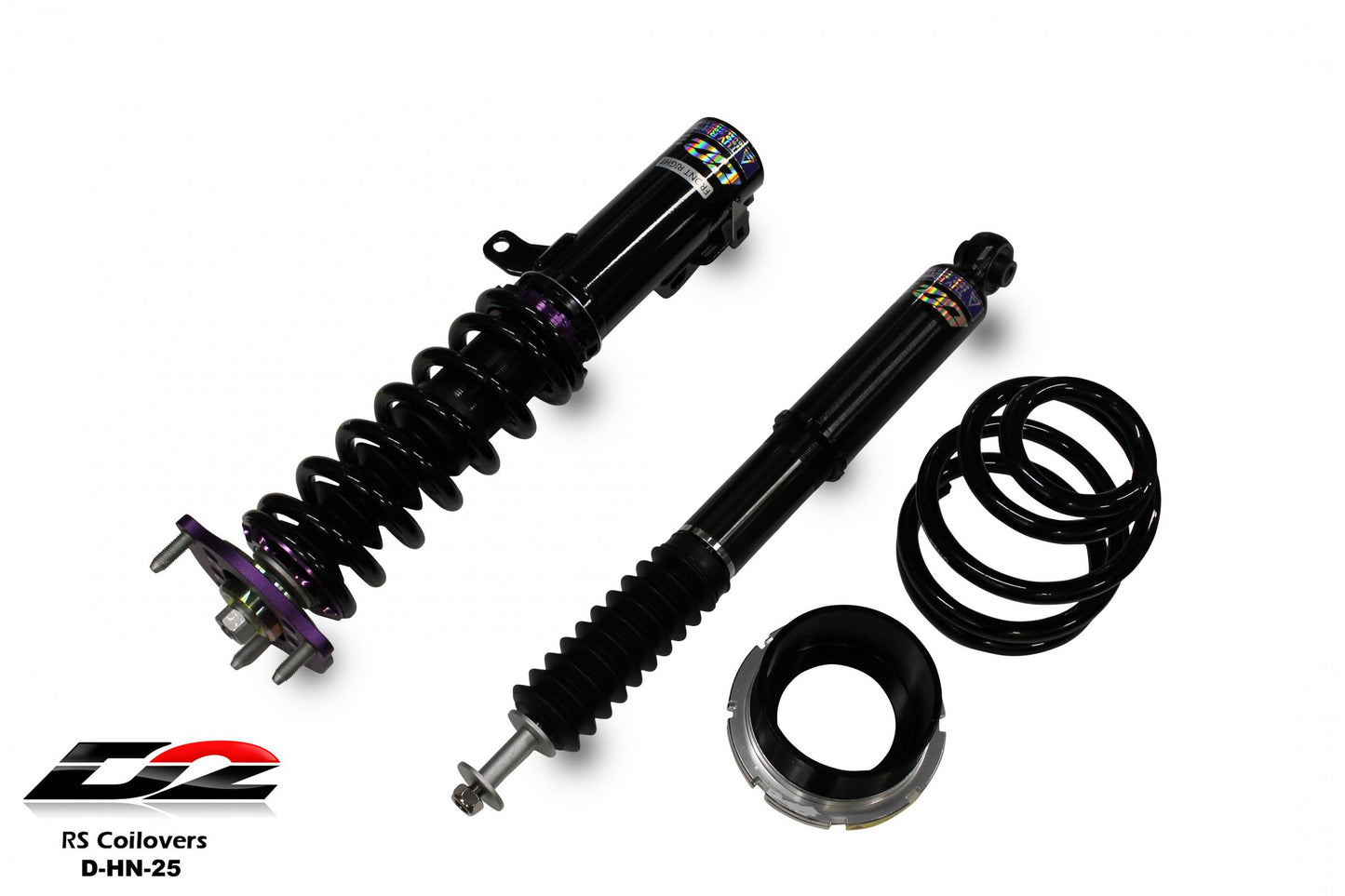 D2 Racing RS Coilovers 06-11 Honda Civic 13-15 Acura ILX FWD