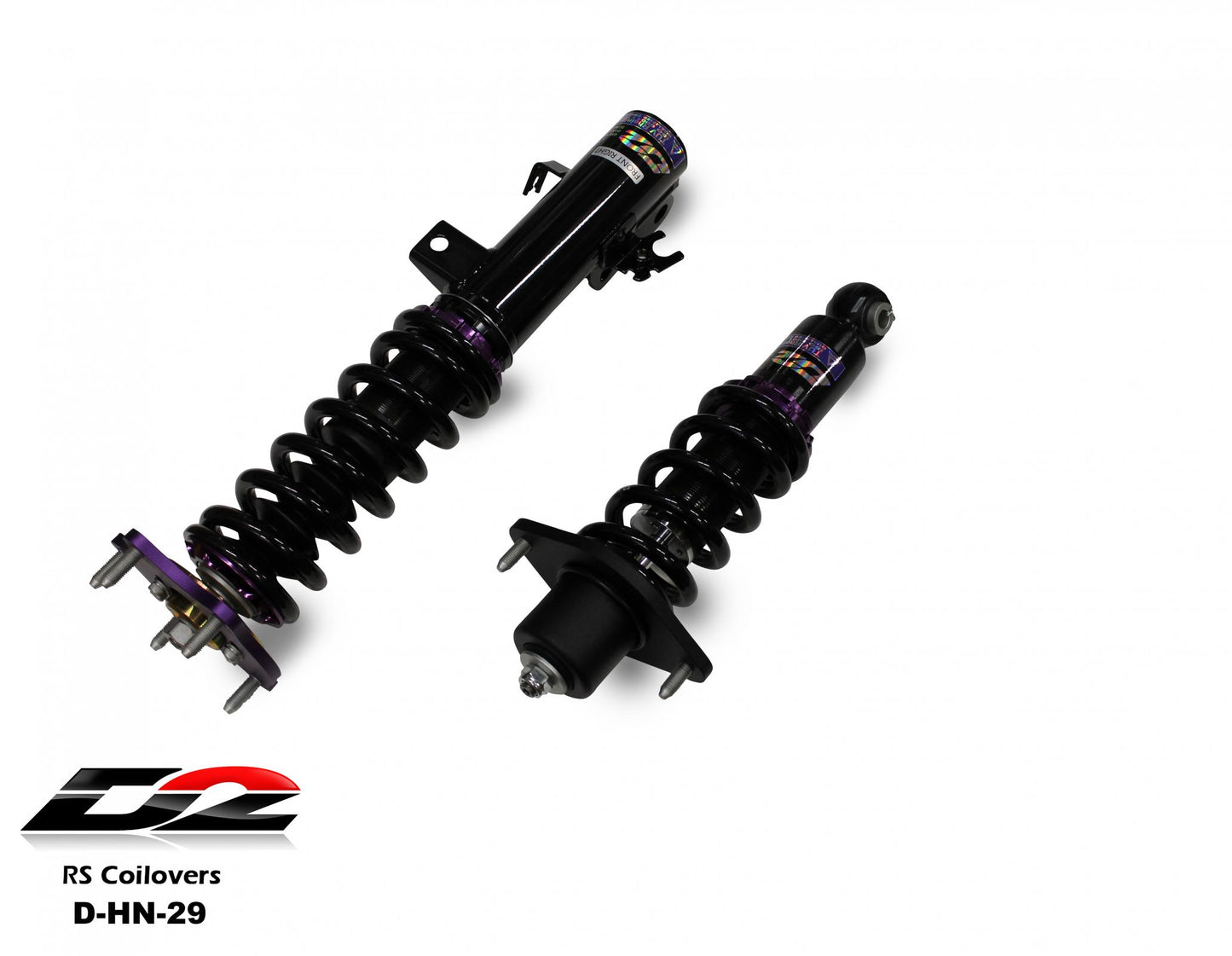 D2 Racing RS Coilovers 07-11 Honda CRV