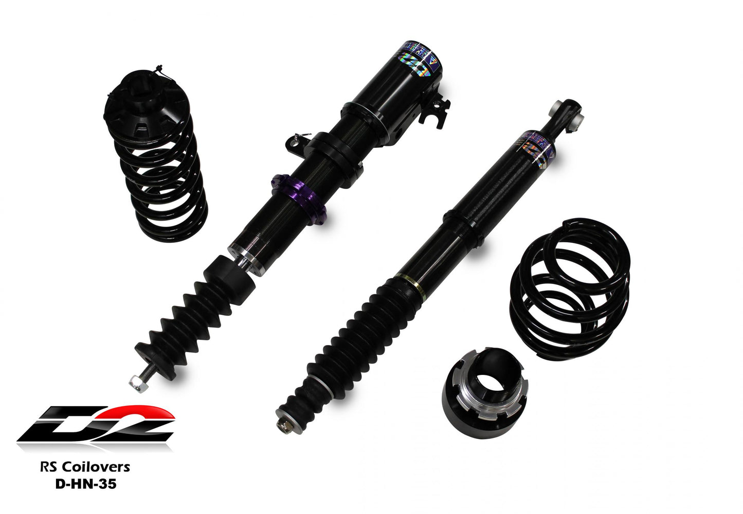 D2 Racing RS Coilovers 10-14 Honda Insight