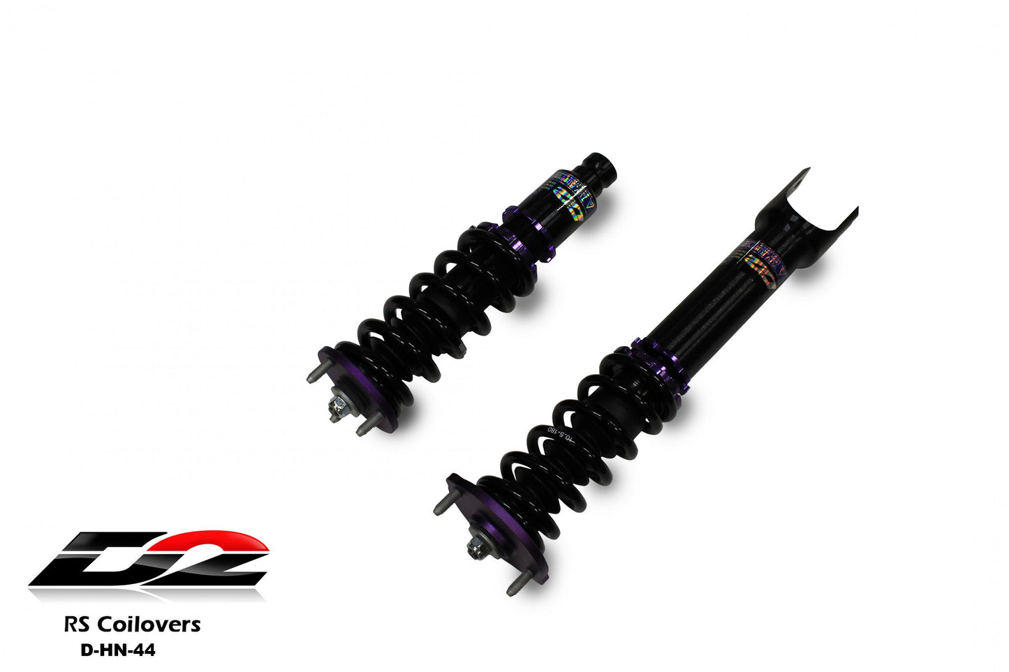D2 Racing RS Coilovers 88-91 Honda Prelude