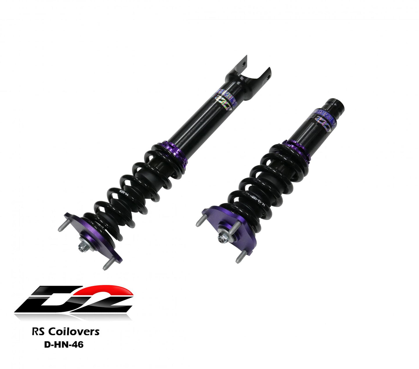D2 Racing RS Coilovers 92-01 Honda Prelude