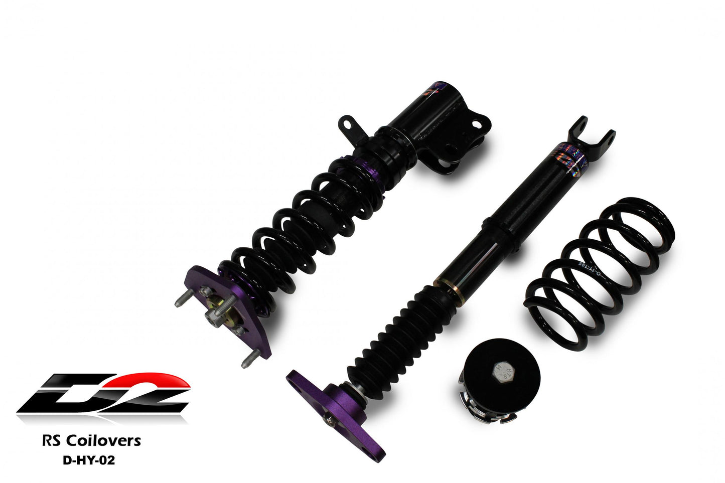 D2 Racing RS Coilovers 2007-2010 Hyundai Elantra