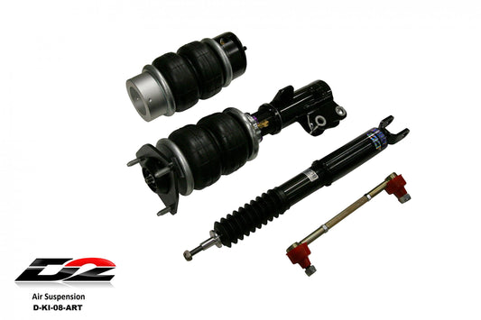 D2 Racing Air Struts w/ VERA Evo Management 11-14 Hyundai Sonata 11-15 Kia Optima