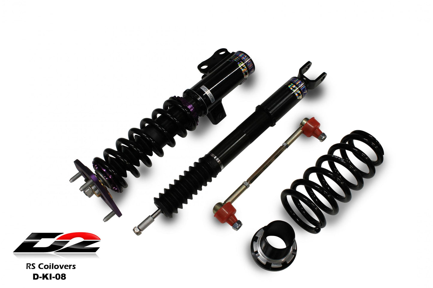 D2 Racing RS Coilovers 11-14 Hyundai Sonata 11-15 Kia Optima