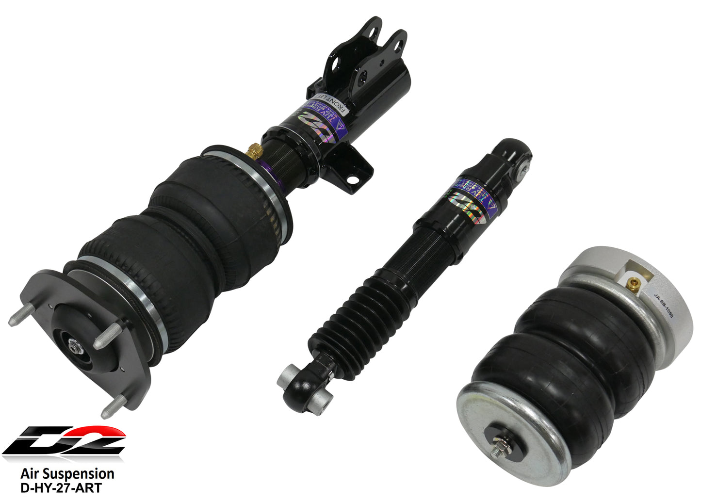 D2 Racing Air Struts 11-16 Hyundai Elantra