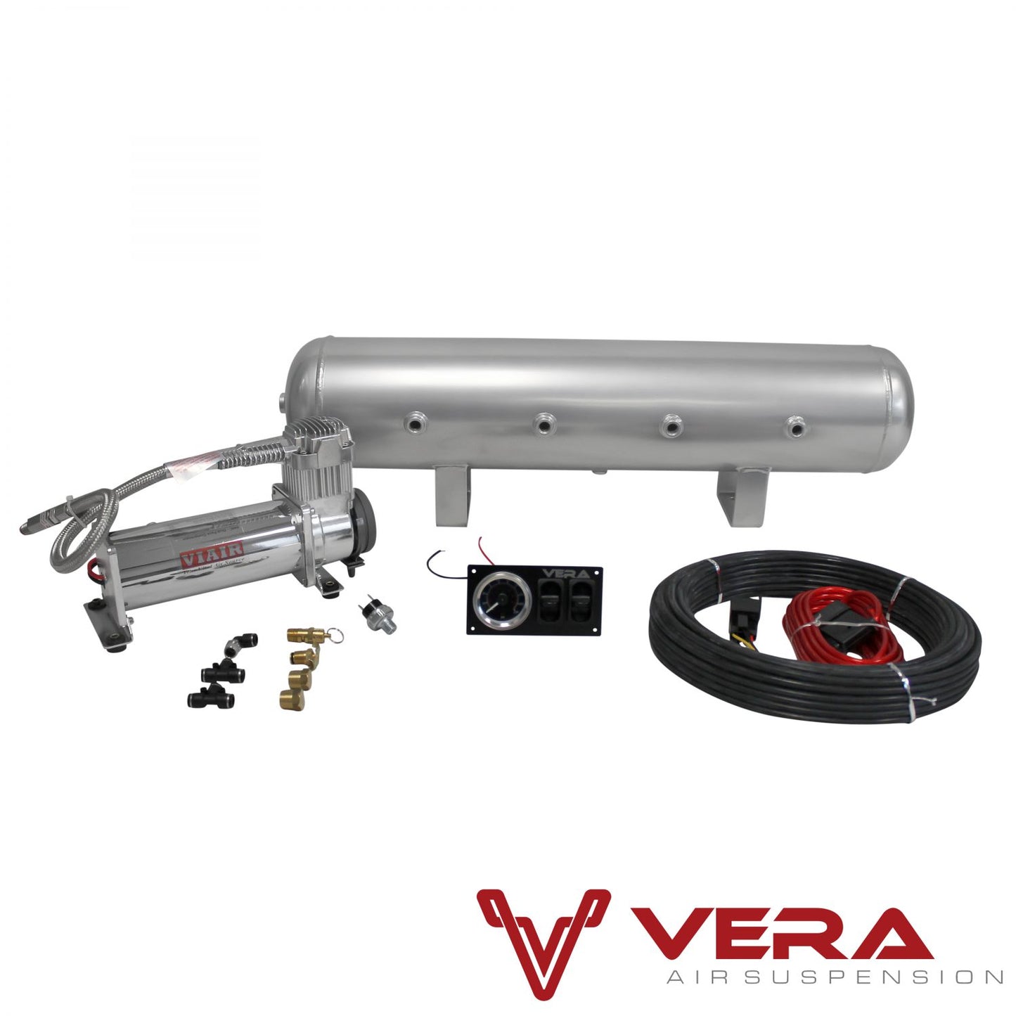 D2 Racing Air Struts w/ VERA Essential Management 11-17 Hyundai Veloster