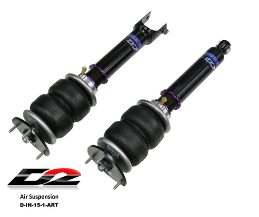 D2 Racing Air Struts w/ VERA Basic Management 14+ Infiniti Q50 17+ Infiniti Q60 RWD - Graveyard Performance