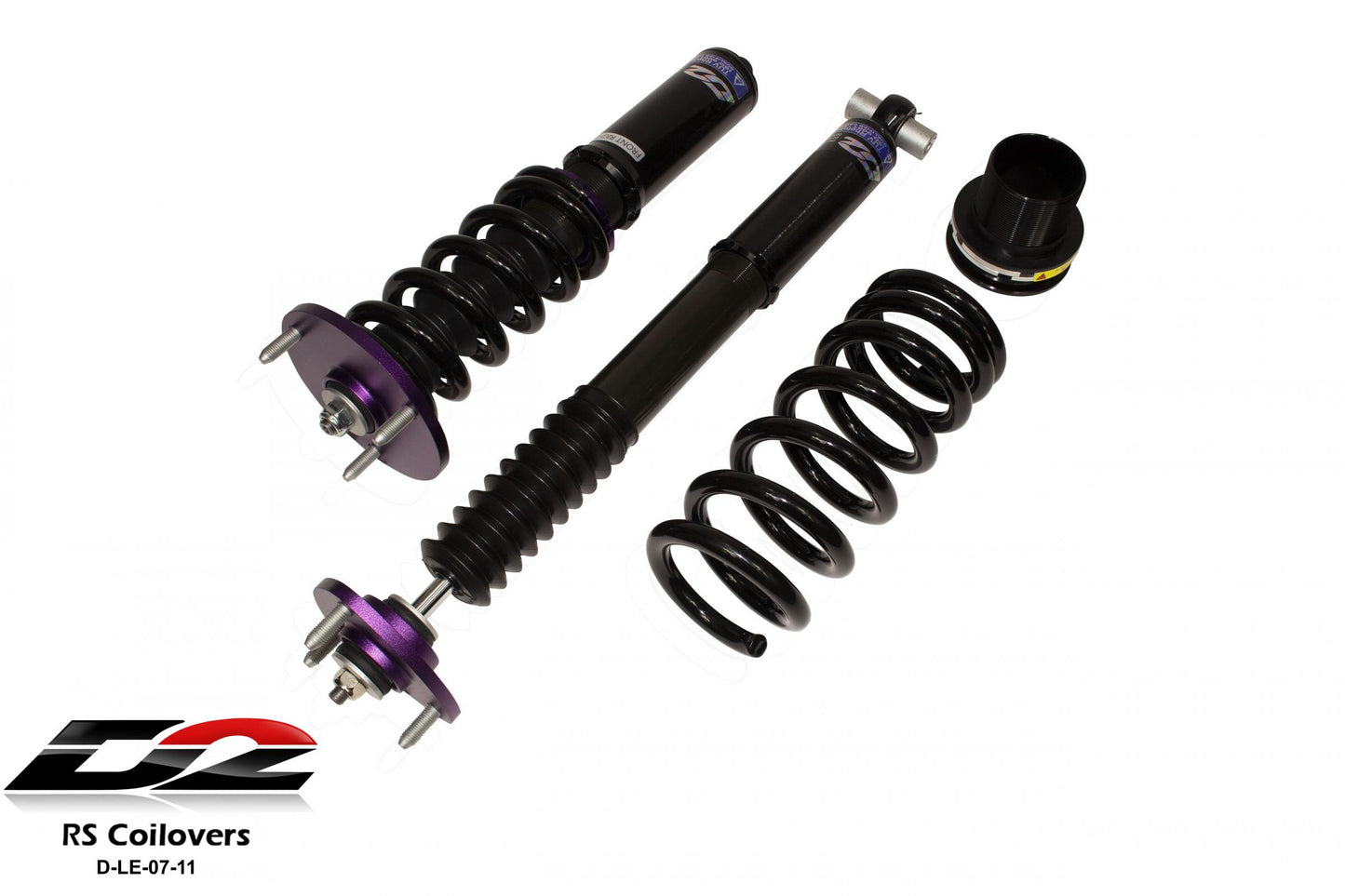 D2 Racing RS Coilovers 14+ Lexus IS 200T 14+ Lexus IS 250 14+ Lexus IS 300 14+ Lexus IS 350 AWD