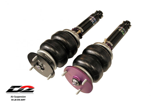 D2 Racing Air Struts w/ VERA Evo Management 89-00 Lexus LS 400