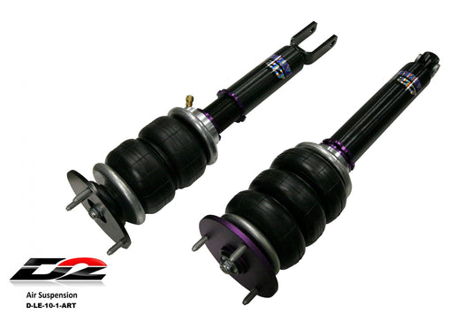 D2 Racing Air Struts w/ VERA Evo Bluetooth Management 07-17 Lexus LS 460 07-17 Lexus LS 600H RWD