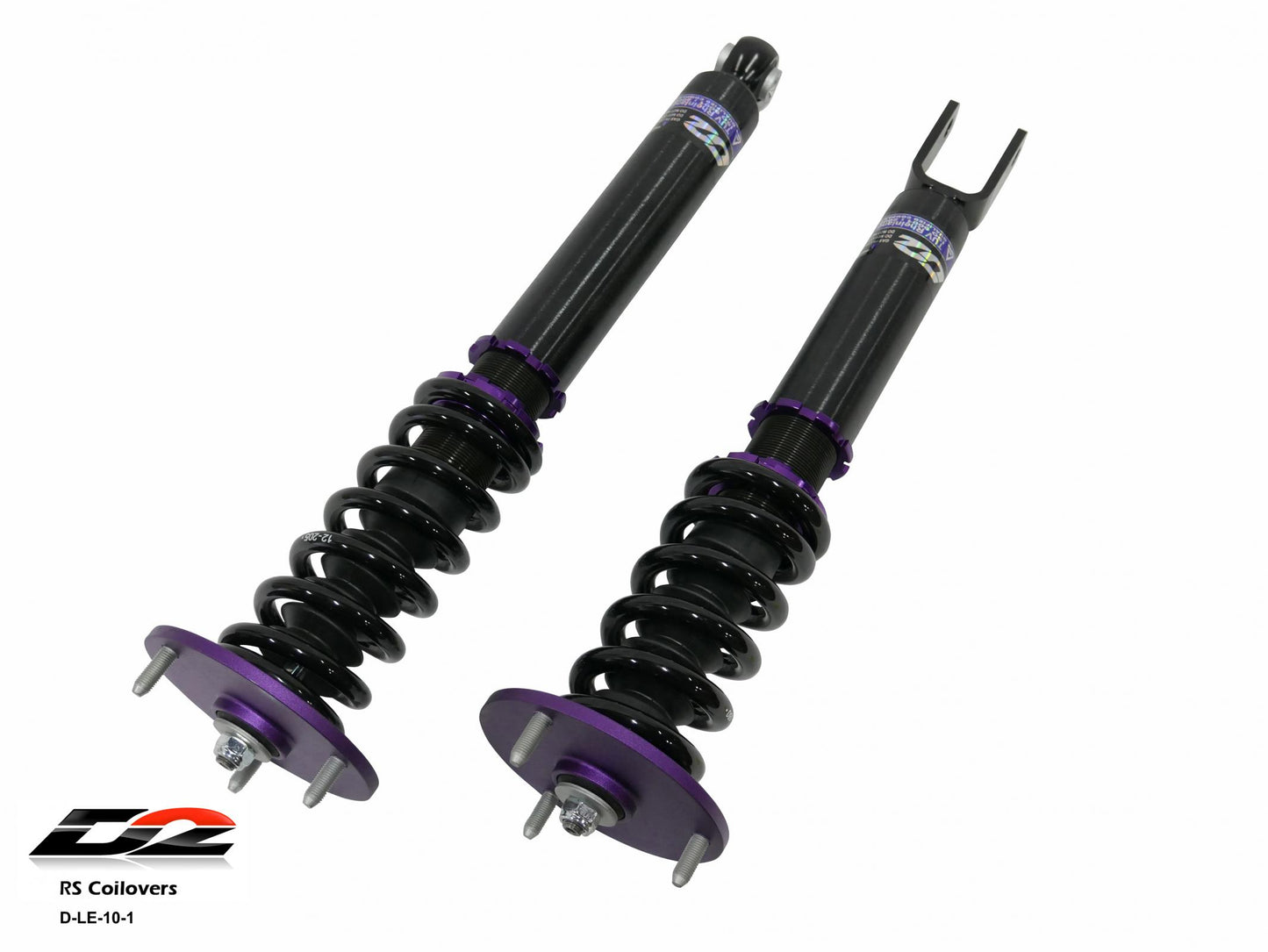 D2 Racing RS Coilovers 07-17 Lexus LS 460 07-17 Lexus LS 600H RWD