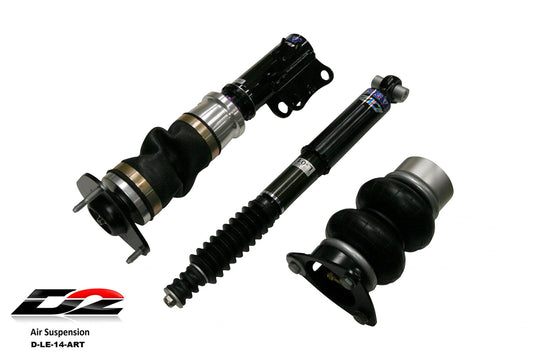 D2 Racing Air Struts w/ VERA Essential Management 11+ Lexus CT 200h - Graveyard Performance