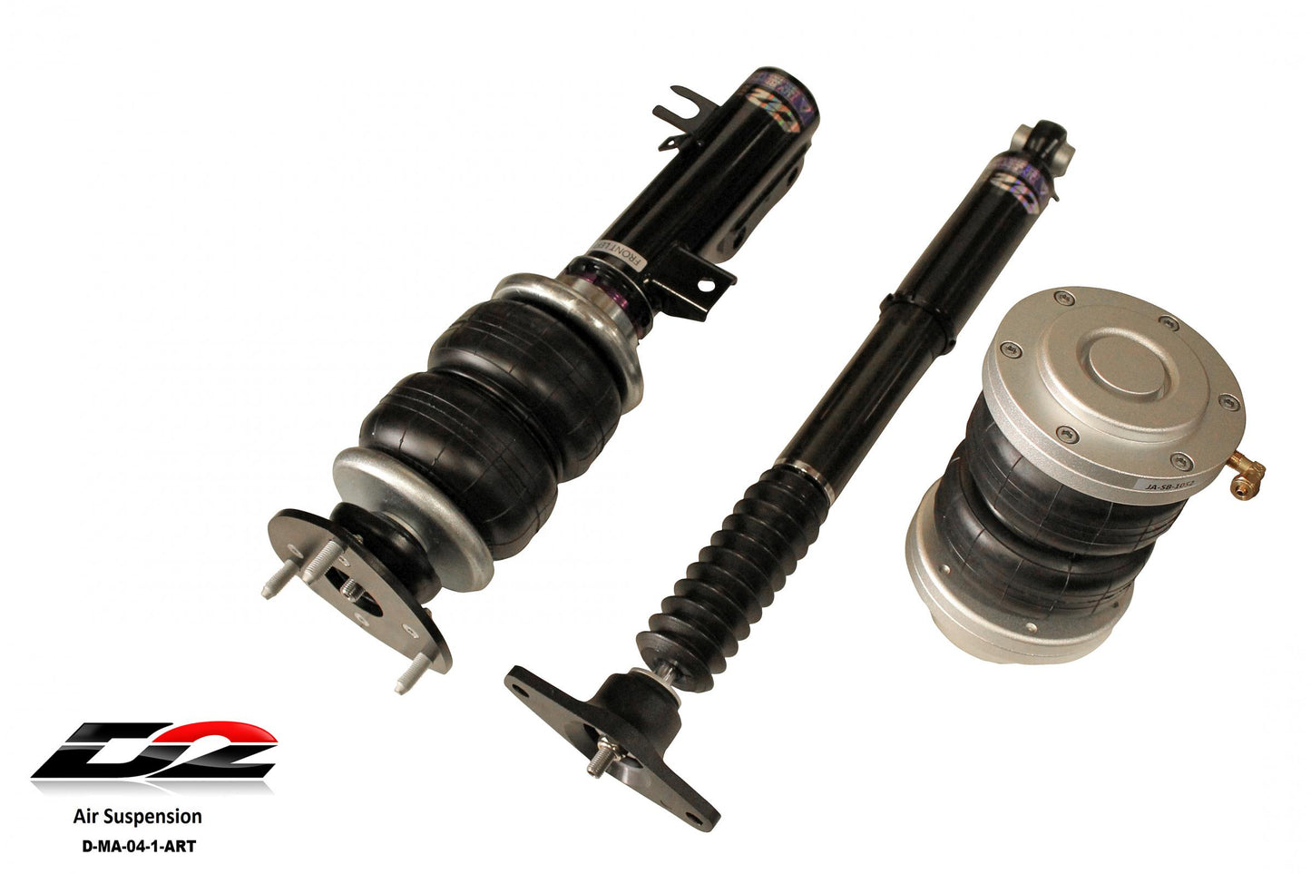 D2 Racing Air Struts w/ VERA Essential Management 14-18 Mazda 3