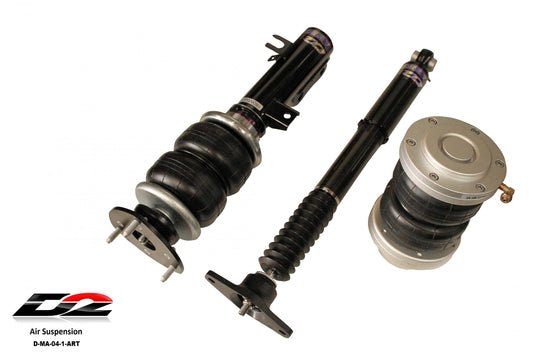D2 Racing Air Struts w/ VERA Essential Management 14-18 Mazda 3 - Graveyard Performance