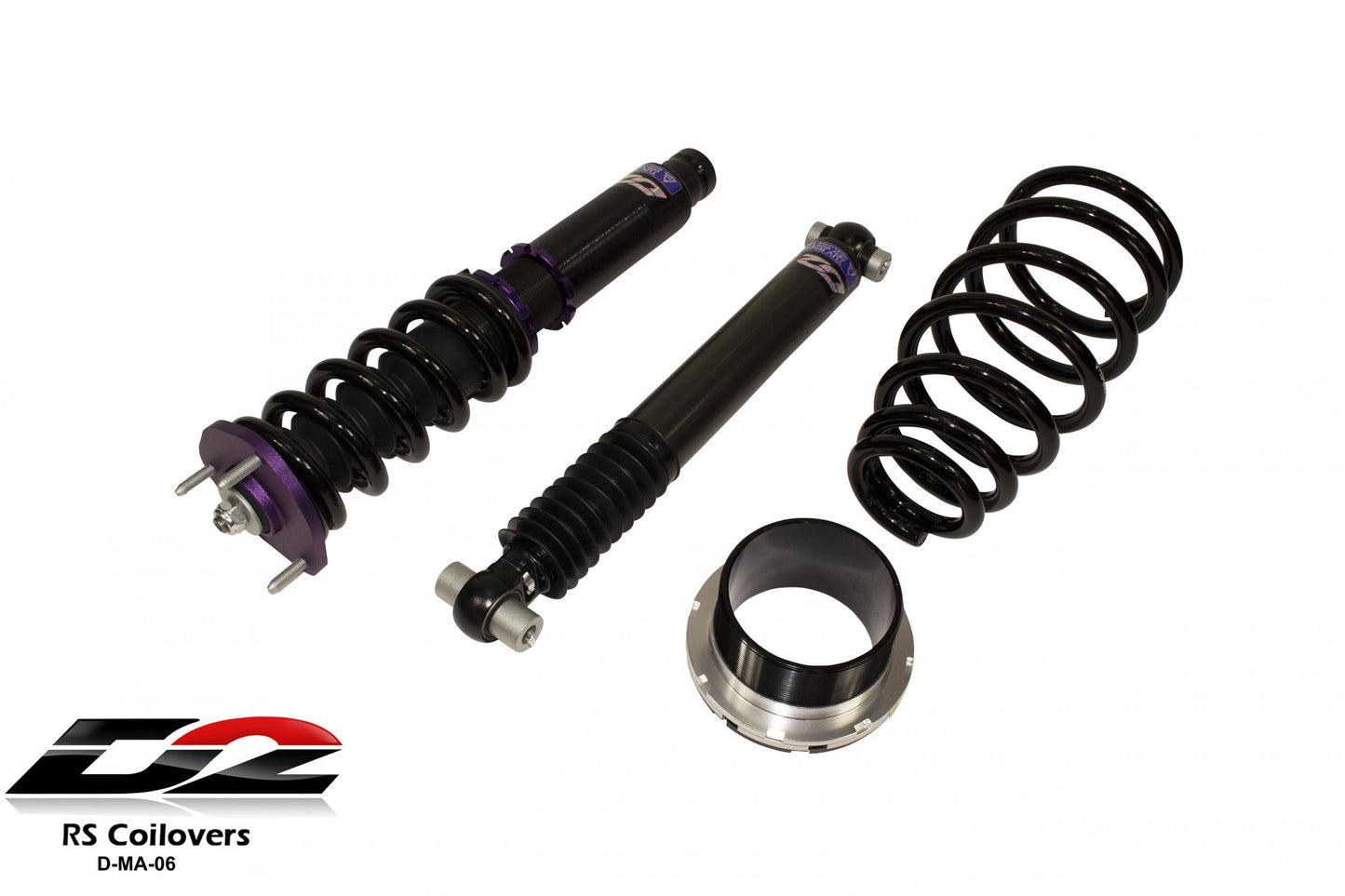 D2 Racing RS Coilovers 02-08 Mazda 6