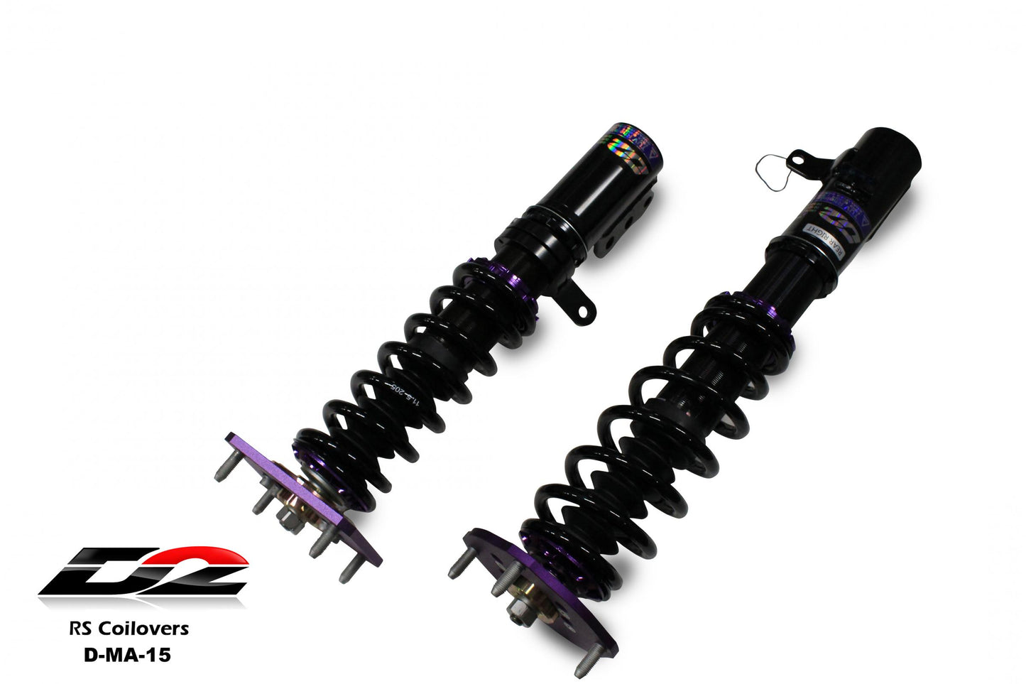 D2 Racing RS Coilovers 99-03 Mazda Protege