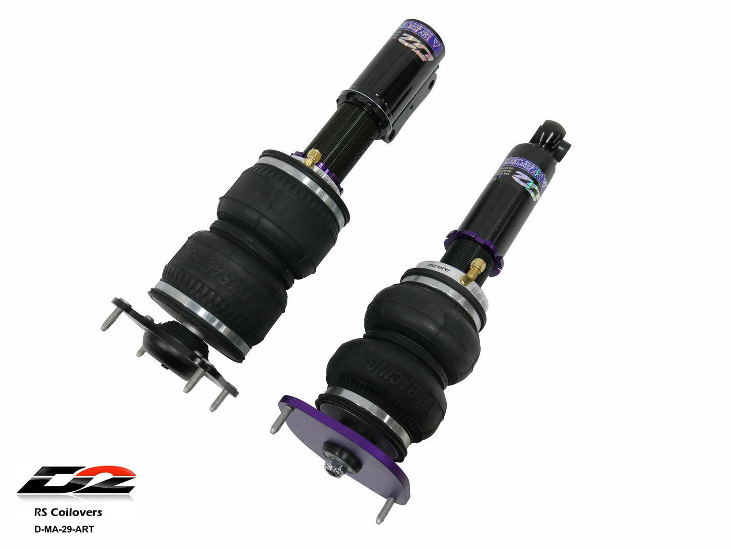 D2 Racing Air Struts w/ VERA Essential Management 86-91 Mazda RX-7