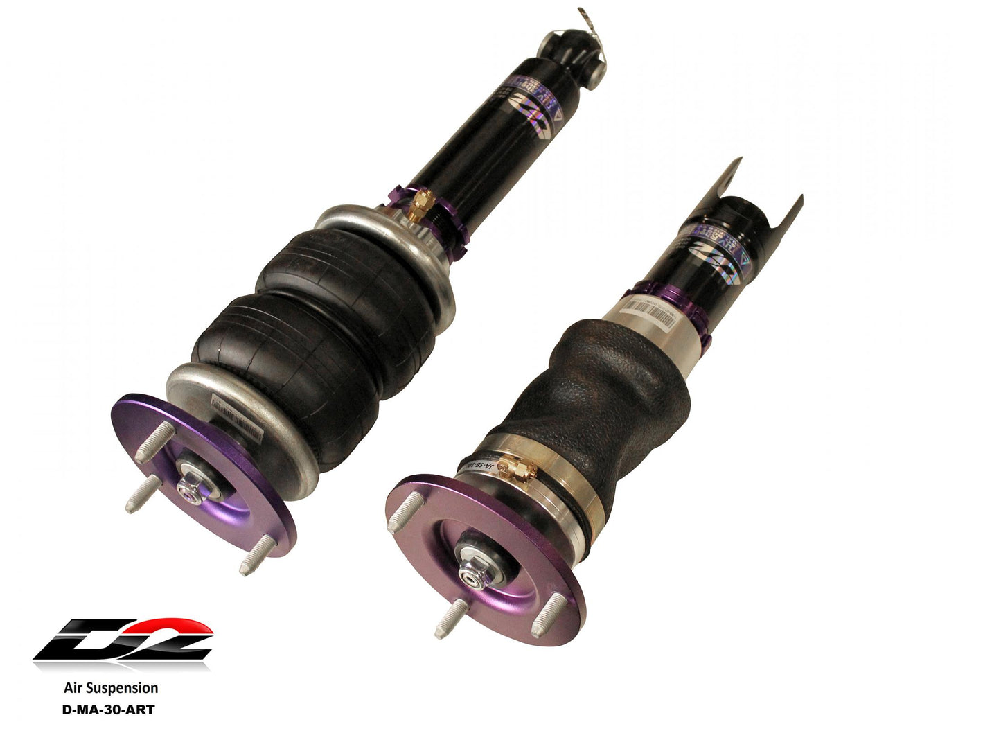 D2 Racing Air Struts w/ VERA Evo Management 92-97 Mazda RX-7