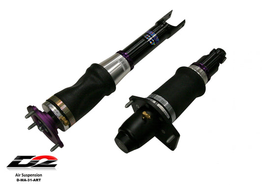D2 Racing Air Struts w/ VERA Evo Bluetooth Management 03-11 Mazda RX-8