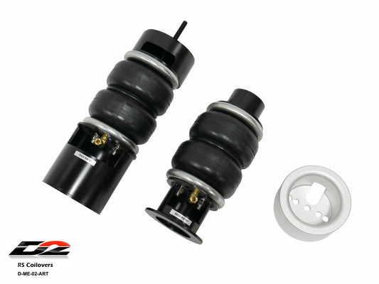 D2 Racing Air Struts w/ VERA Evo Bluetooth Management 00-07 Mercedes Benz C Class RWD
