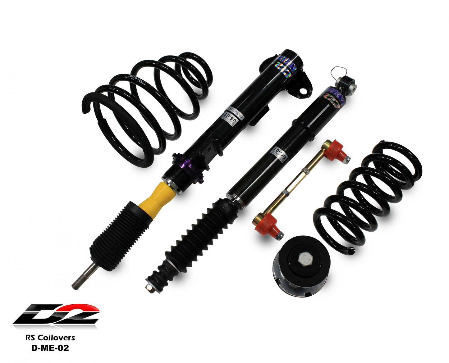 D2 Racing RS Coilovers 00-07 Mercedes Benz C Class RWD